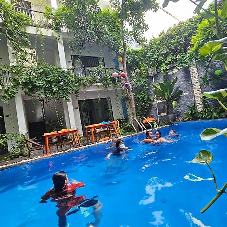 My Anh Boutique Villa ฮอยอัน ภายนอก รูปภาพ