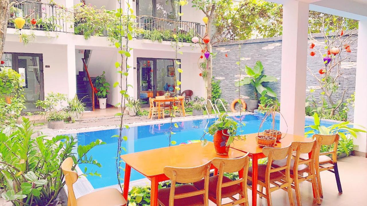 My Anh Boutique Villa ฮอยอัน ภายนอก รูปภาพ