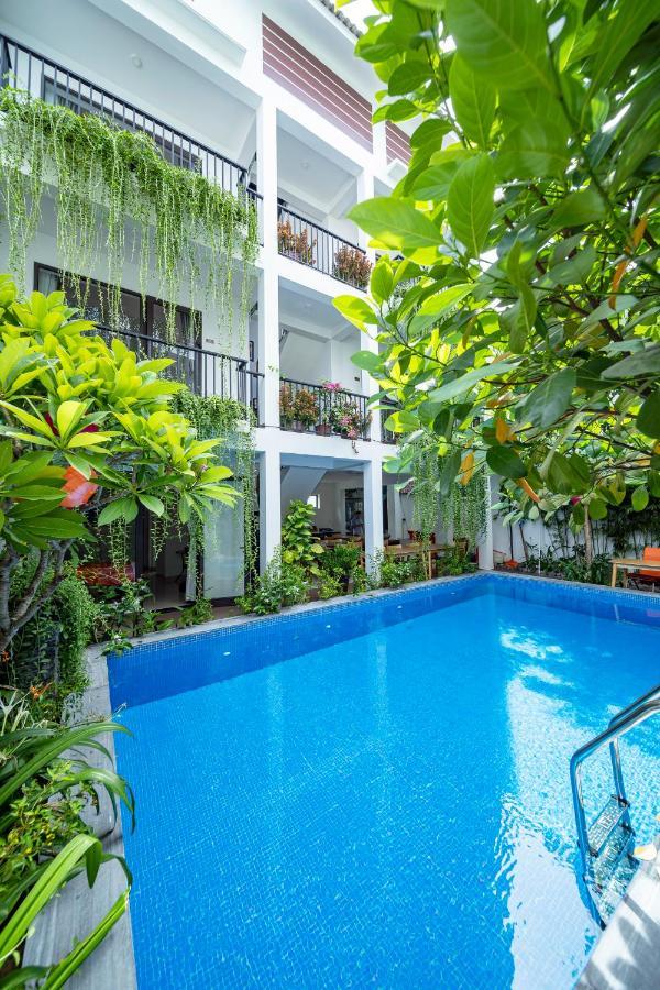 My Anh Boutique Villa ฮอยอัน ภายนอก รูปภาพ