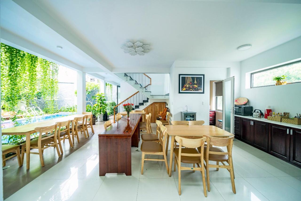 My Anh Boutique Villa ฮอยอัน ภายนอก รูปภาพ