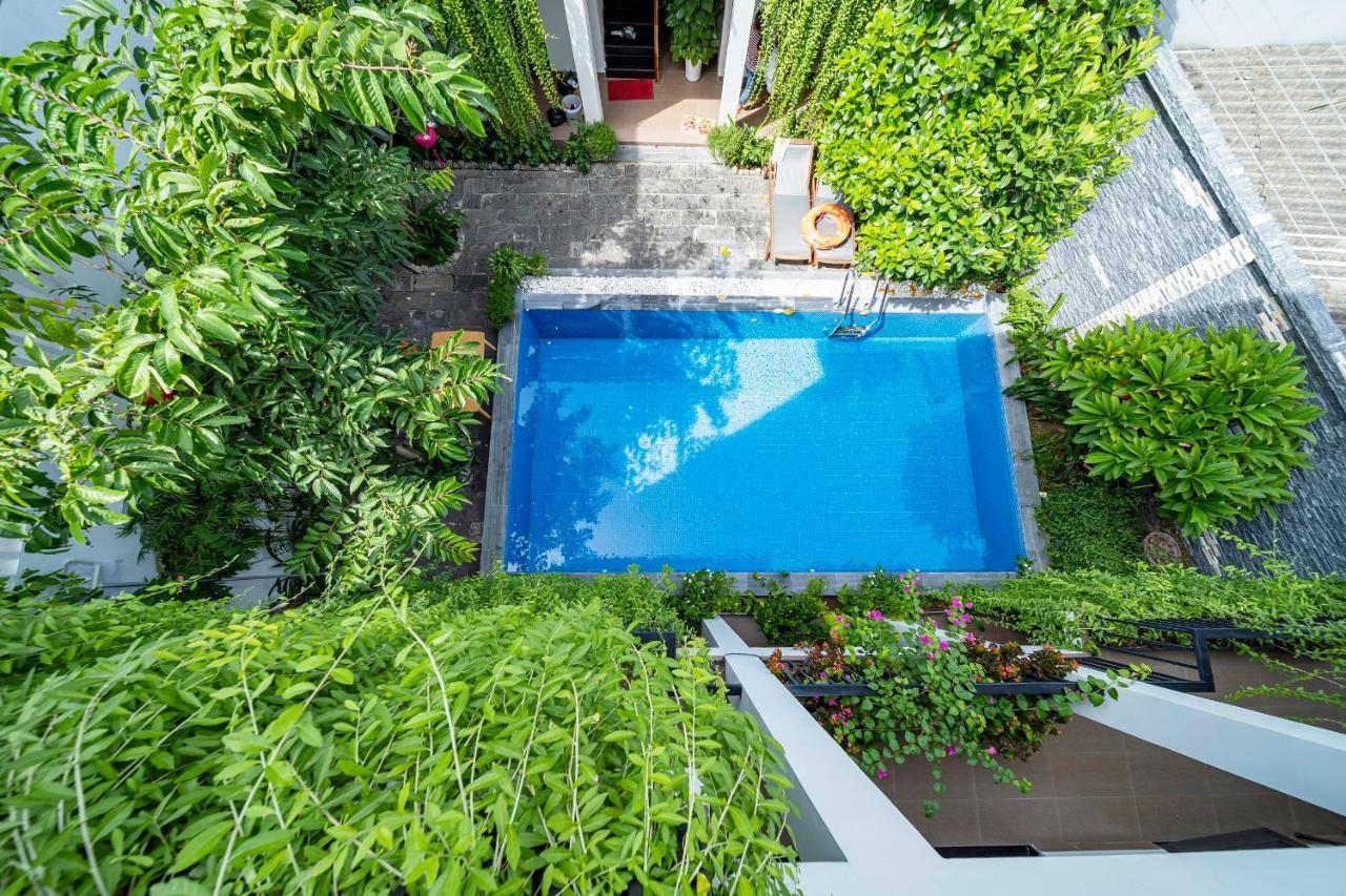 My Anh Boutique Villa ฮอยอัน ภายนอก รูปภาพ