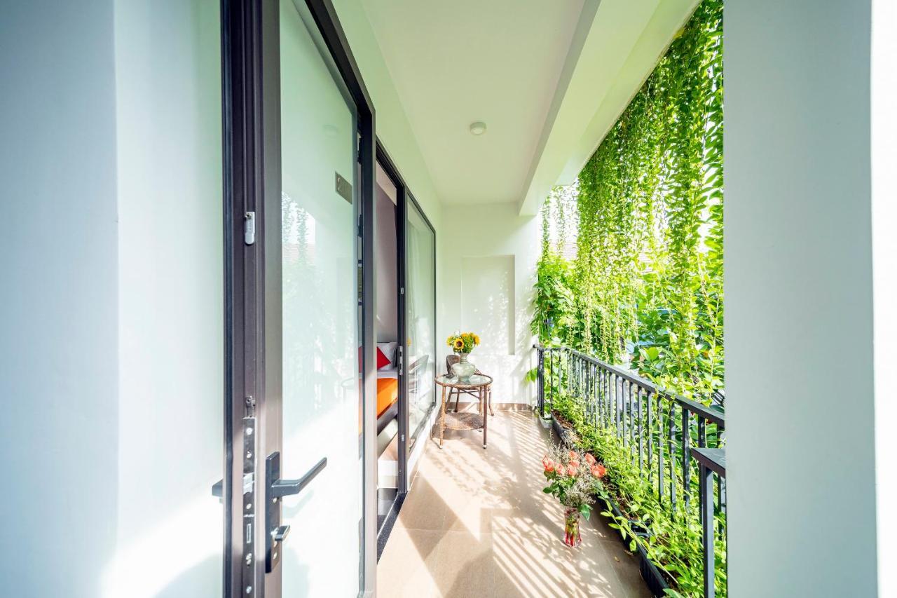 My Anh Boutique Villa ฮอยอัน ภายนอก รูปภาพ