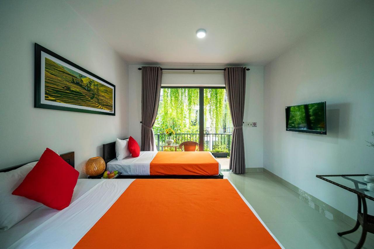 My Anh Boutique Villa ฮอยอัน ภายนอก รูปภาพ