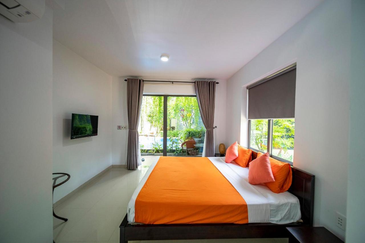 My Anh Boutique Villa ฮอยอัน ภายนอก รูปภาพ