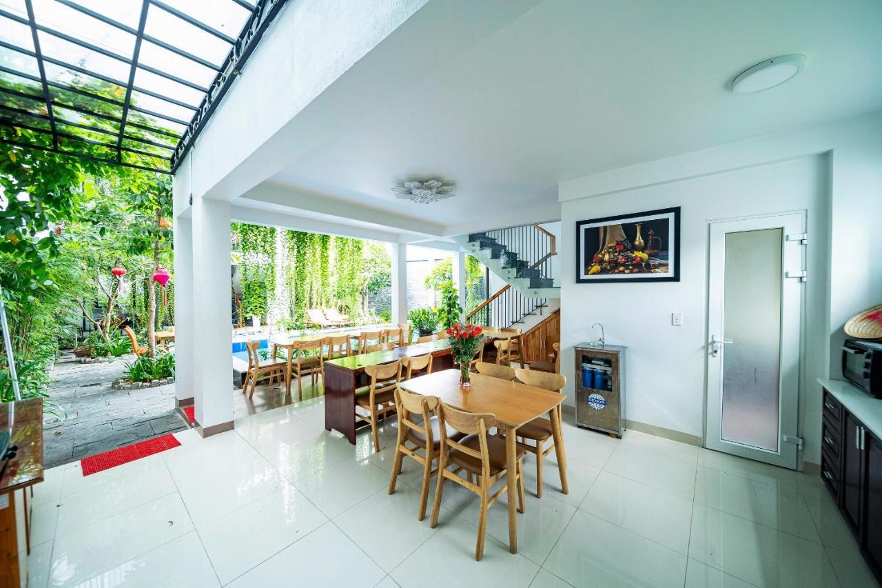 My Anh Boutique Villa ฮอยอัน ภายนอก รูปภาพ