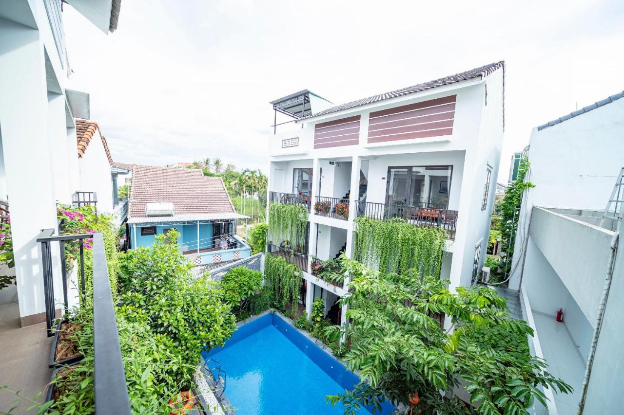 My Anh Boutique Villa ฮอยอัน ภายนอก รูปภาพ