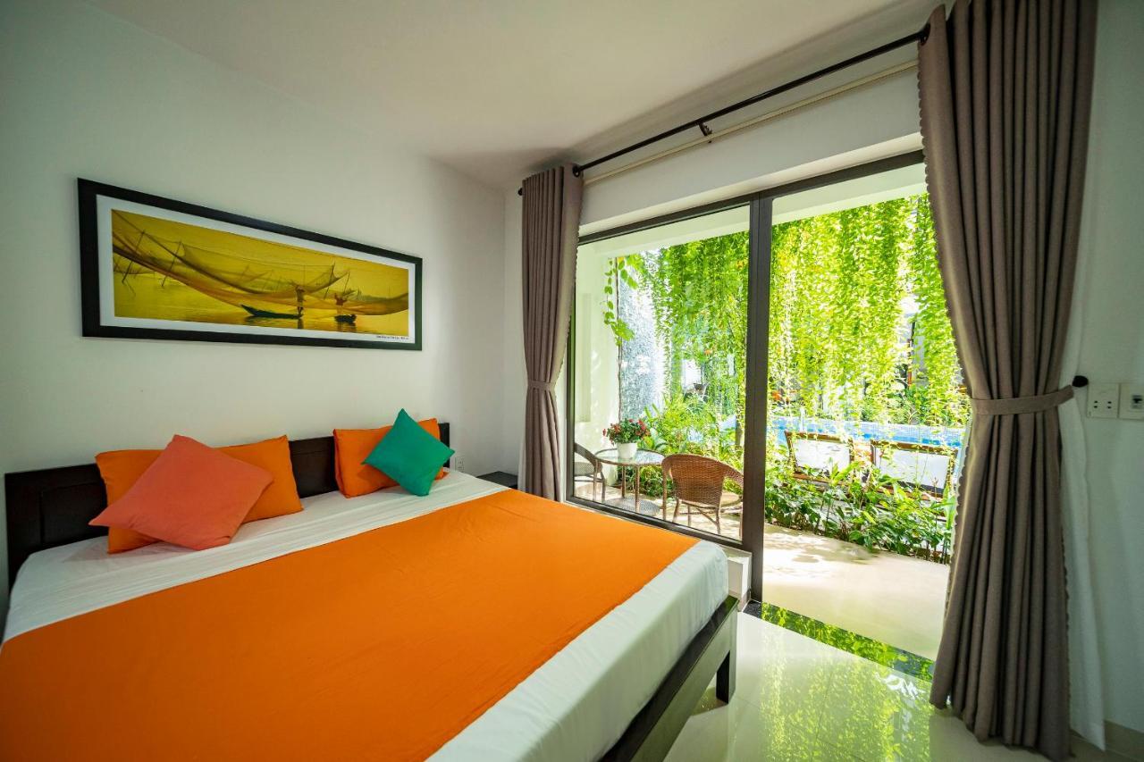 My Anh Boutique Villa ฮอยอัน ภายนอก รูปภาพ
