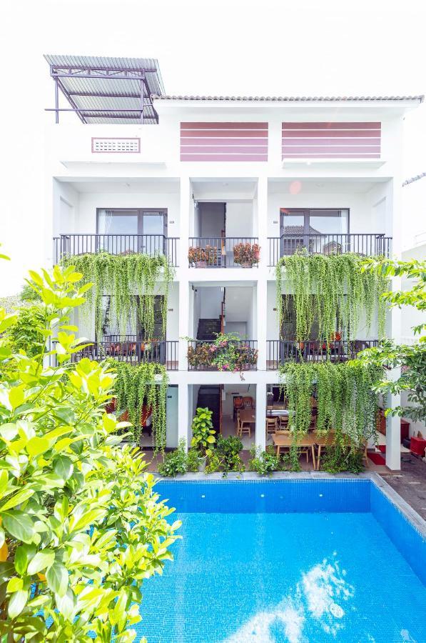 My Anh Boutique Villa ฮอยอัน ภายนอก รูปภาพ