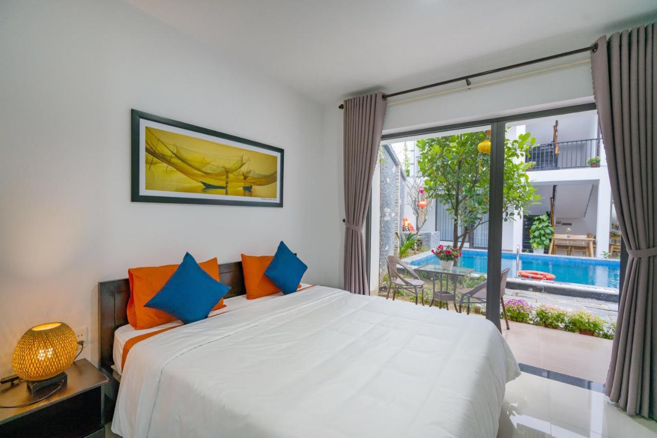 My Anh Boutique Villa ฮอยอัน ภายนอก รูปภาพ