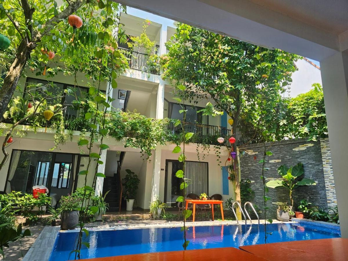 My Anh Boutique Villa ฮอยอัน ภายนอก รูปภาพ