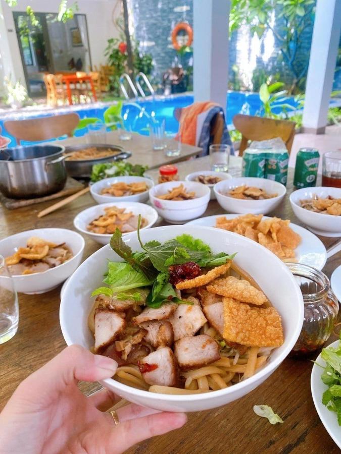 My Anh Boutique Villa ฮอยอัน ภายนอก รูปภาพ