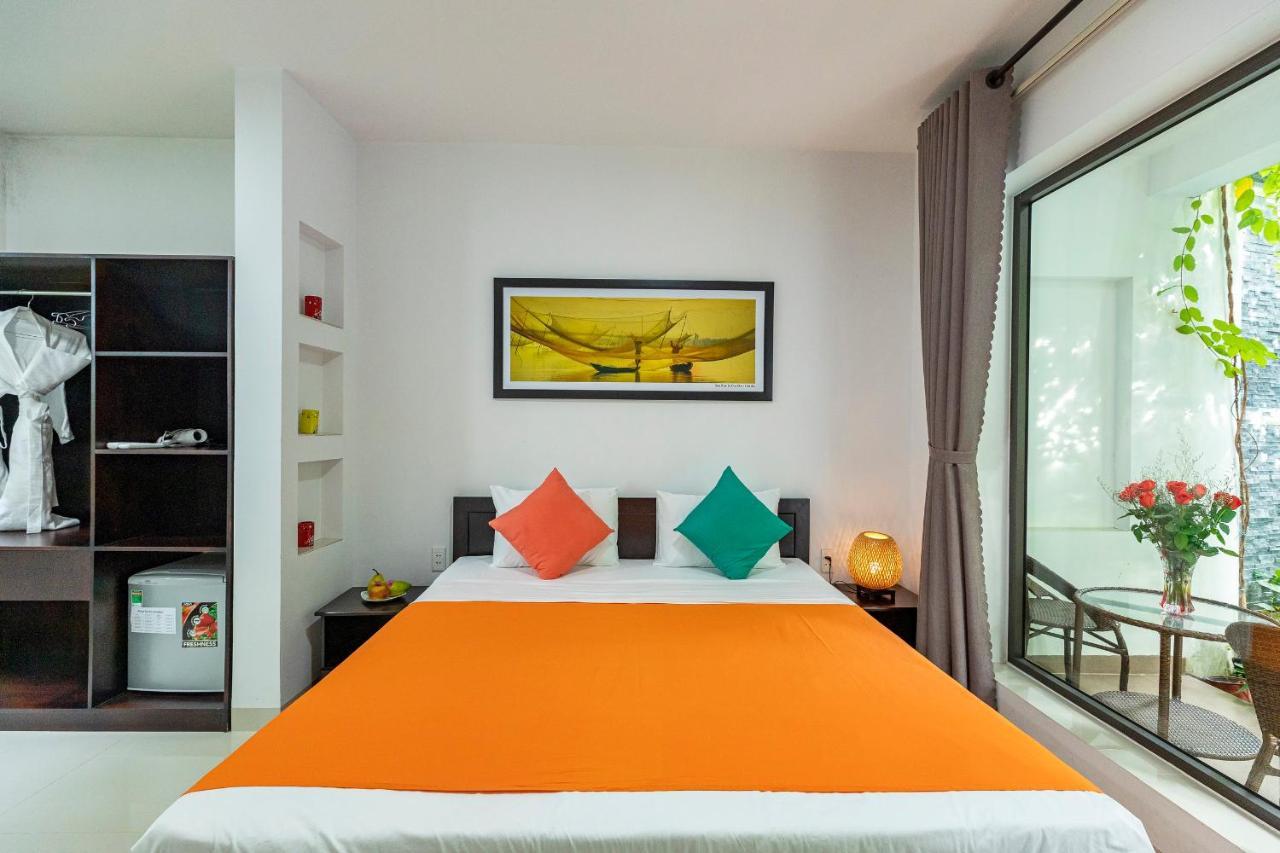 My Anh Boutique Villa ฮอยอัน ภายนอก รูปภาพ