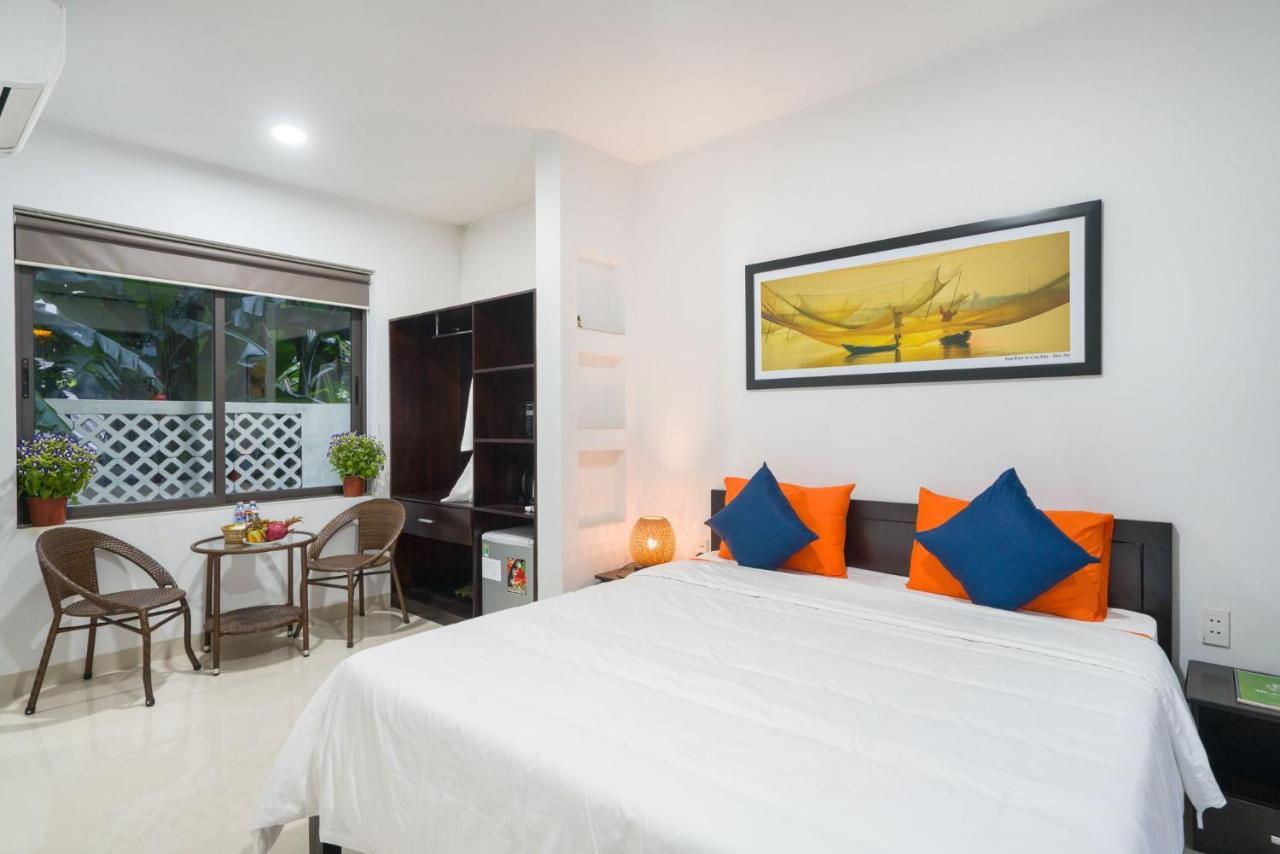 My Anh Boutique Villa ฮอยอัน ภายนอก รูปภาพ