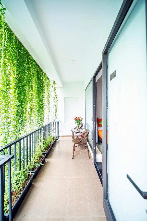 My Anh Boutique Villa ฮอยอัน ภายนอก รูปภาพ