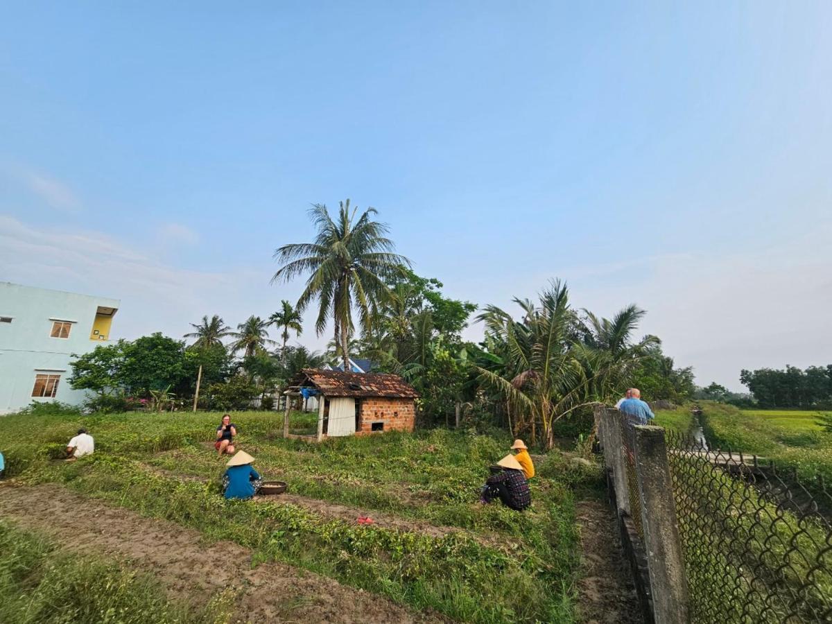My Anh Boutique Villa ฮอยอัน ภายนอก รูปภาพ