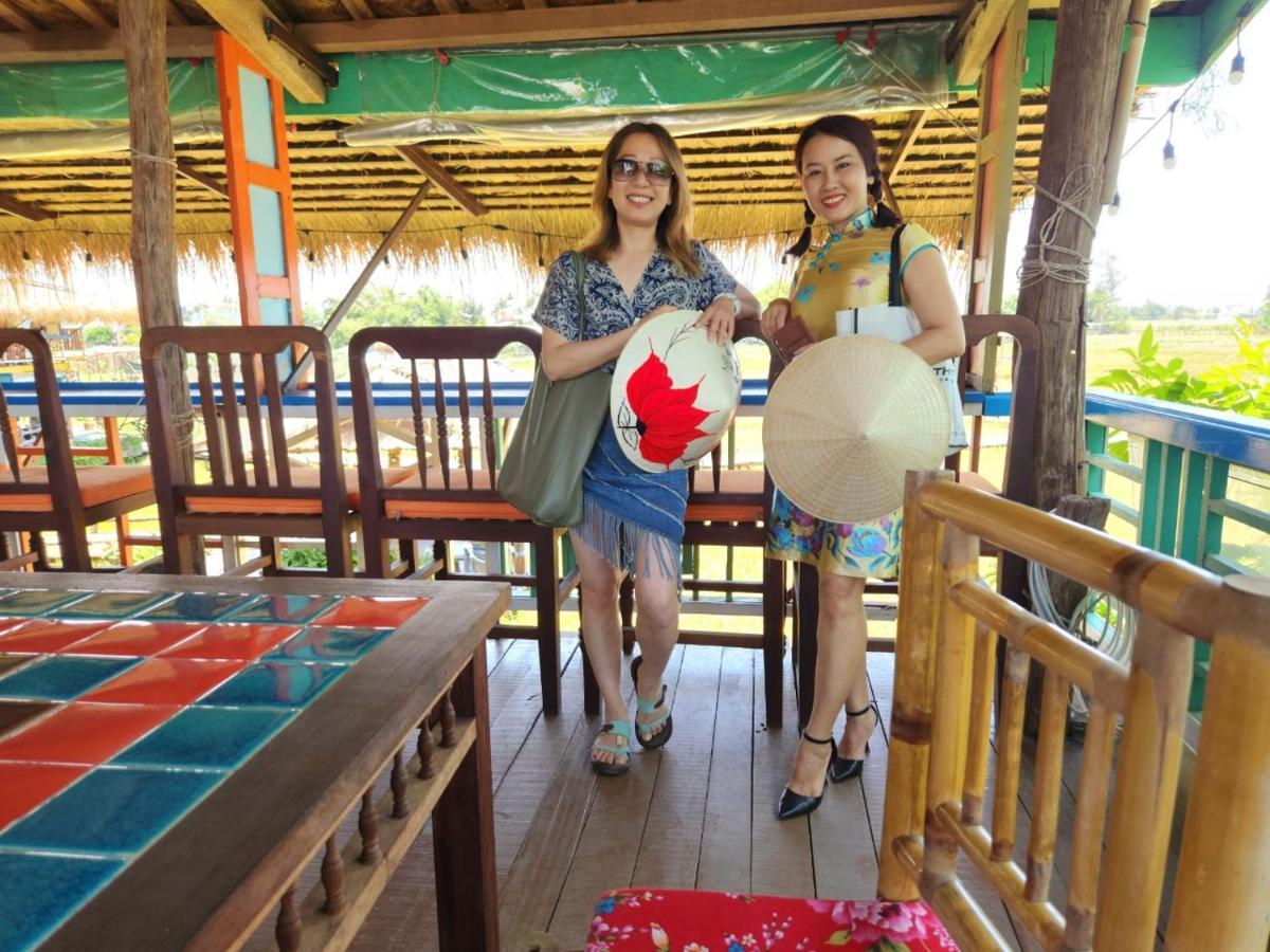My Anh Boutique Villa ฮอยอัน ภายนอก รูปภาพ