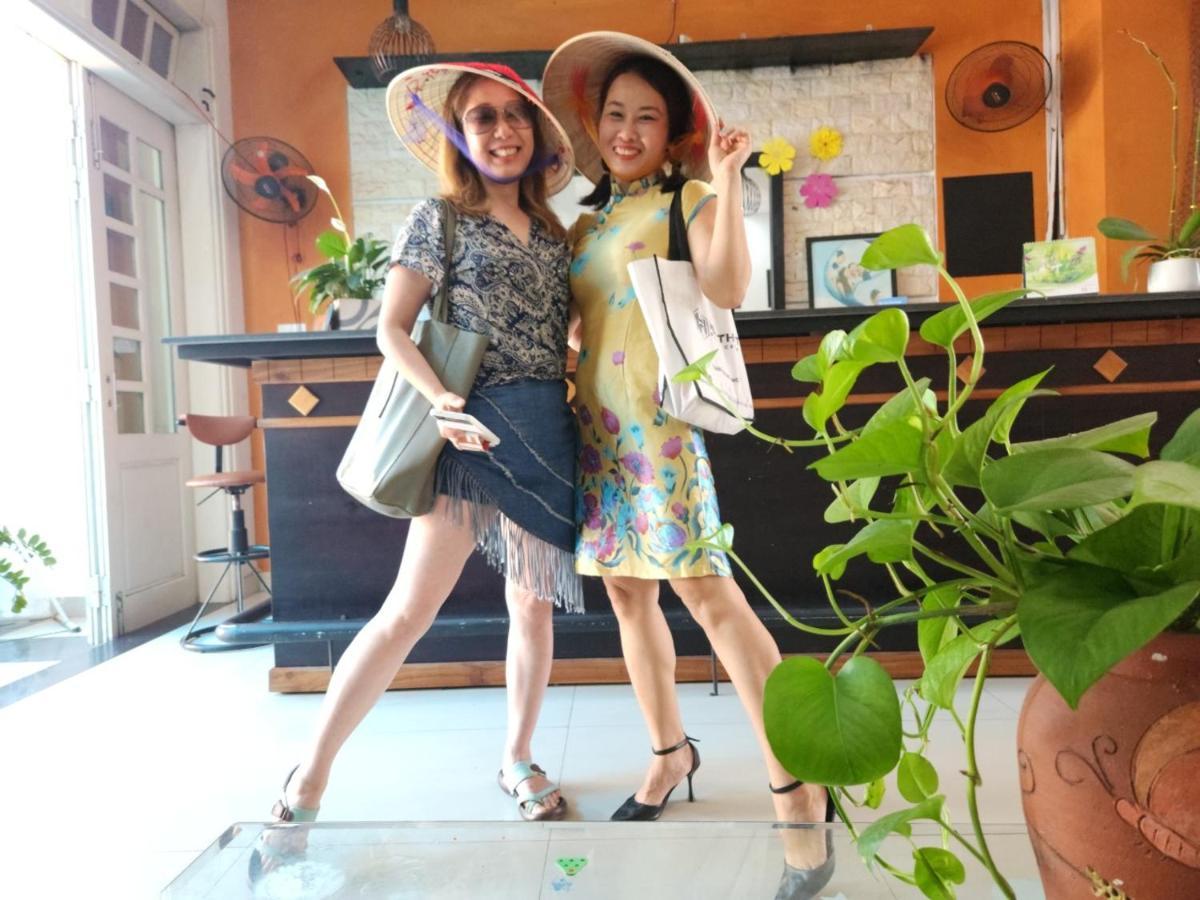 My Anh Boutique Villa ฮอยอัน ภายนอก รูปภาพ