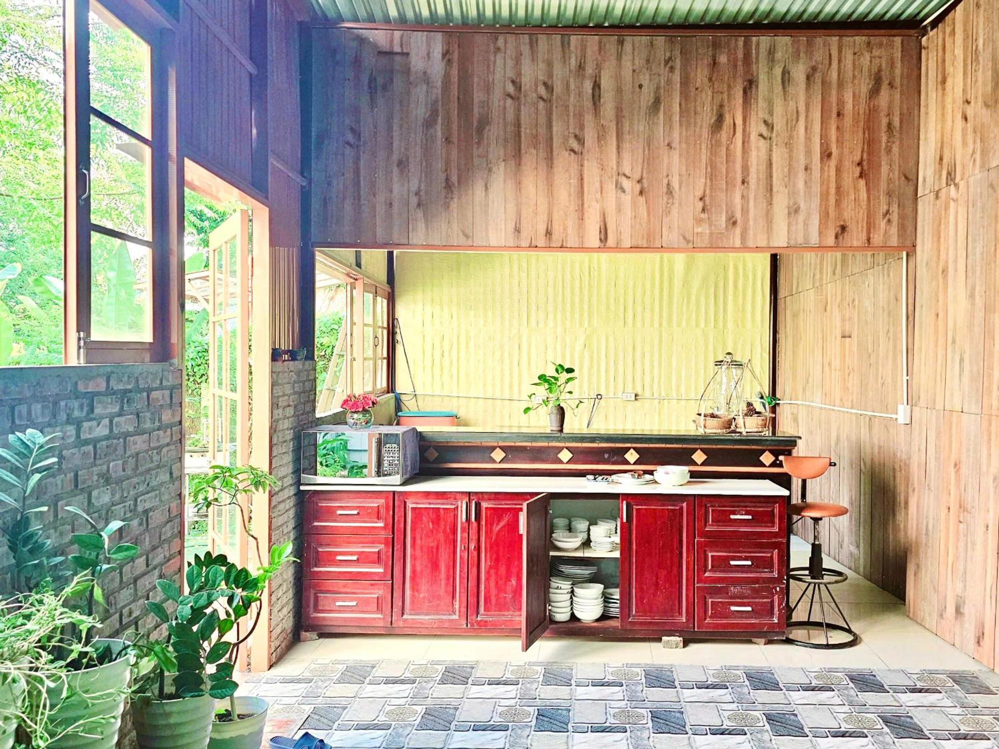 My Anh Boutique Villa ฮอยอัน ภายนอก รูปภาพ