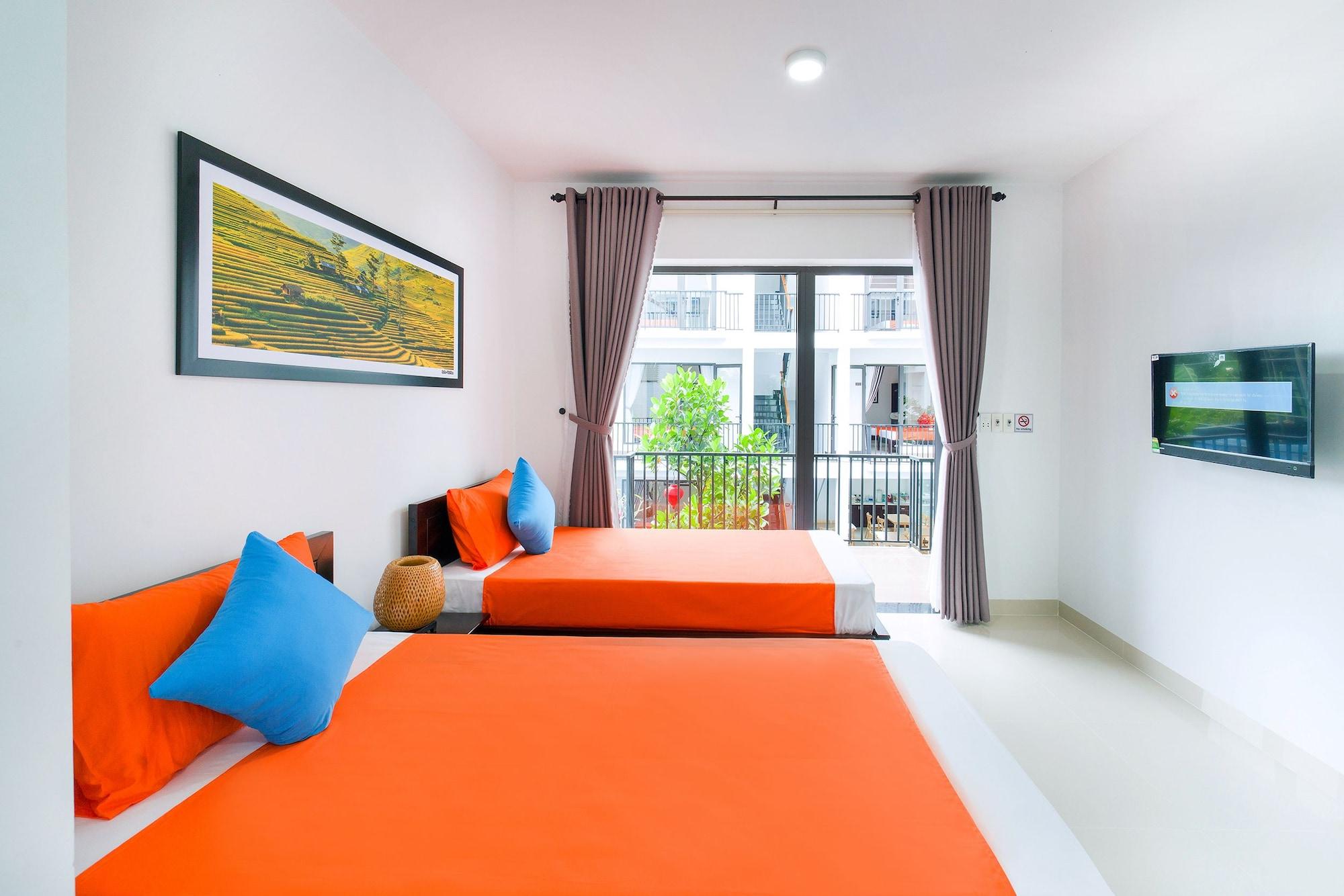 My Anh Boutique Villa ฮอยอัน ภายนอก รูปภาพ