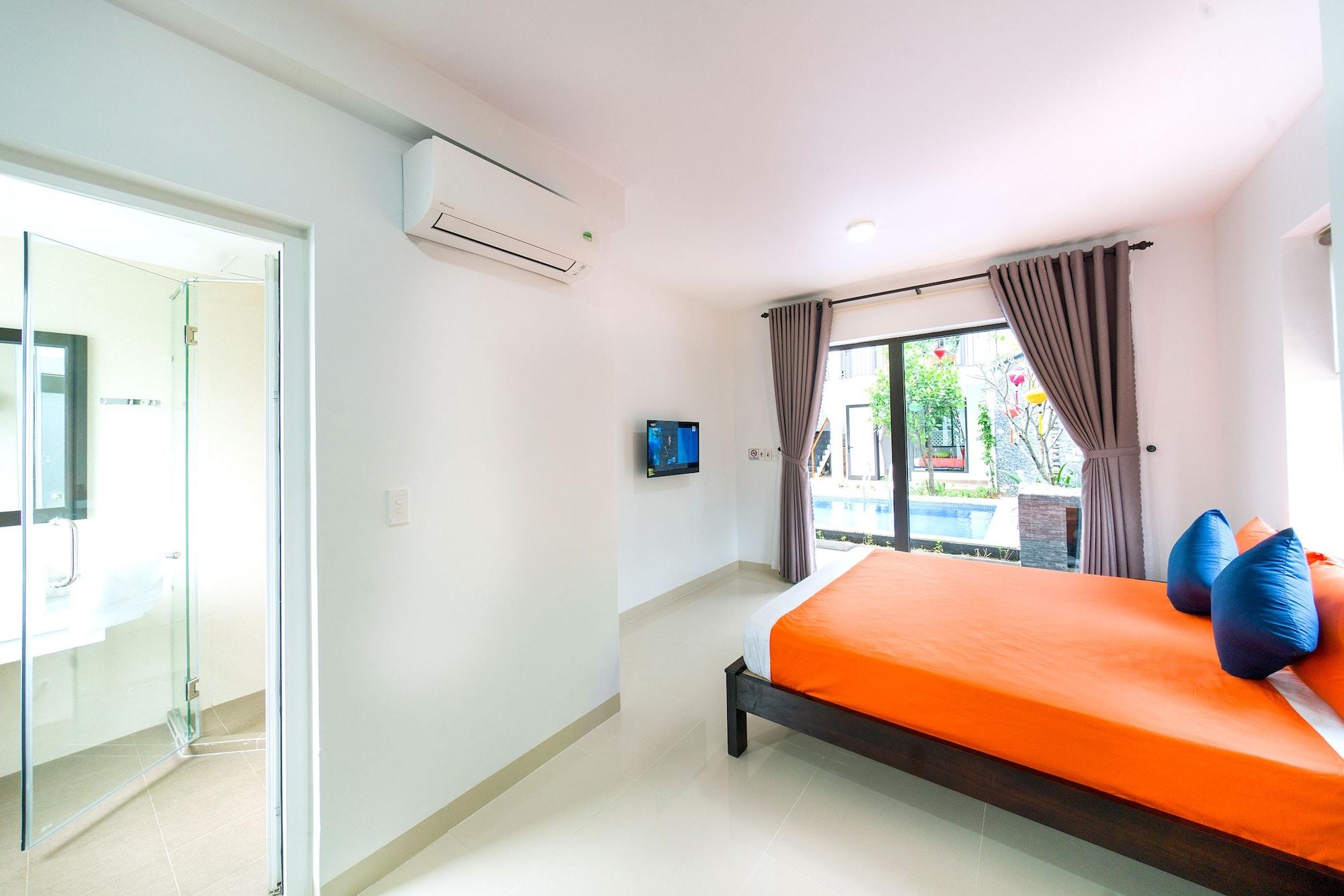 My Anh Boutique Villa ฮอยอัน ภายนอก รูปภาพ
