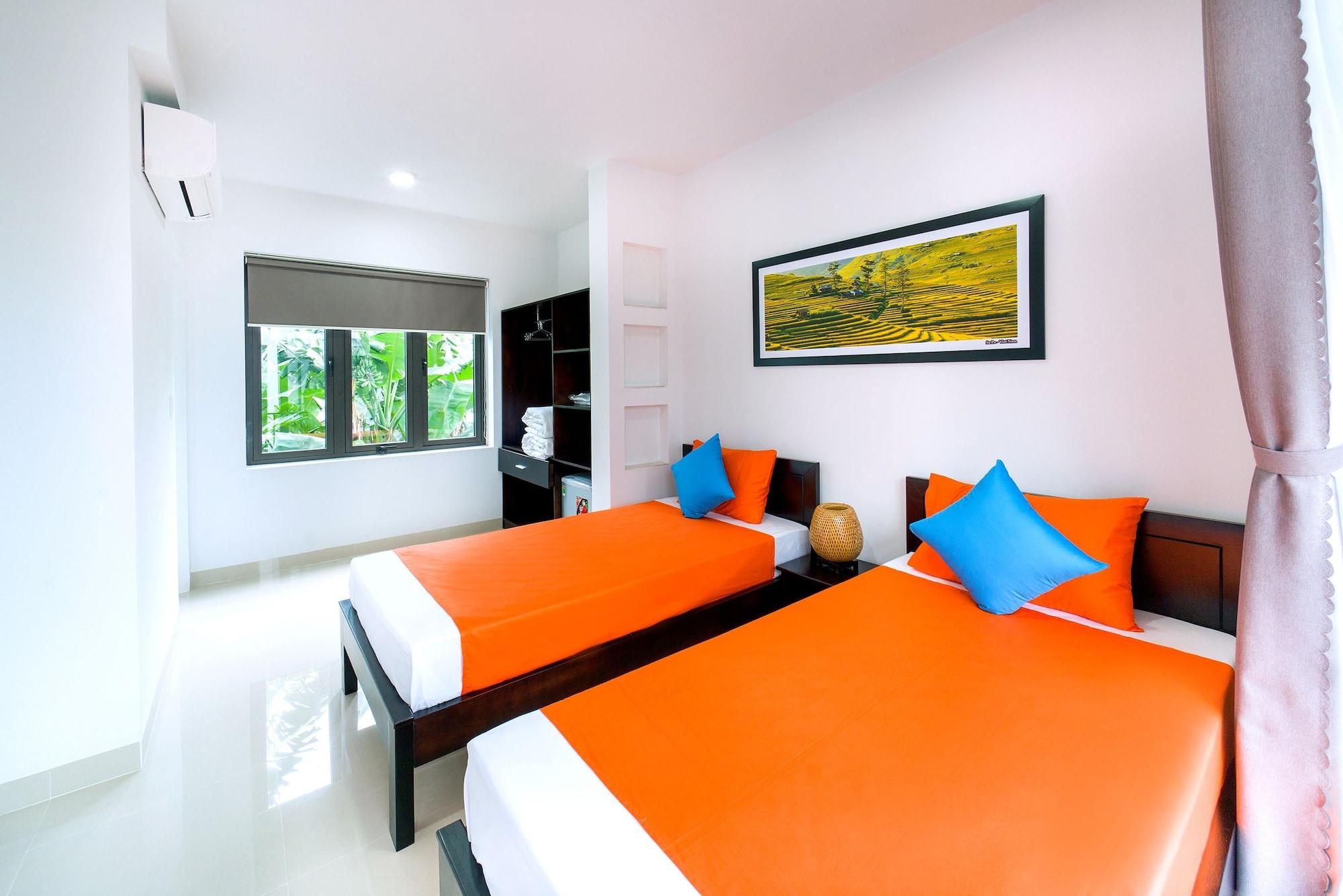 My Anh Boutique Villa ฮอยอัน ภายนอก รูปภาพ