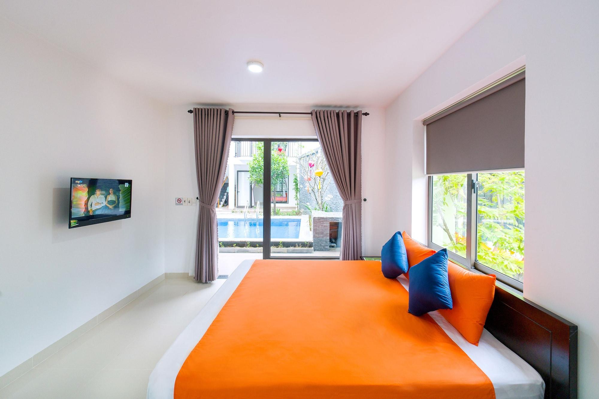 My Anh Boutique Villa ฮอยอัน ภายนอก รูปภาพ