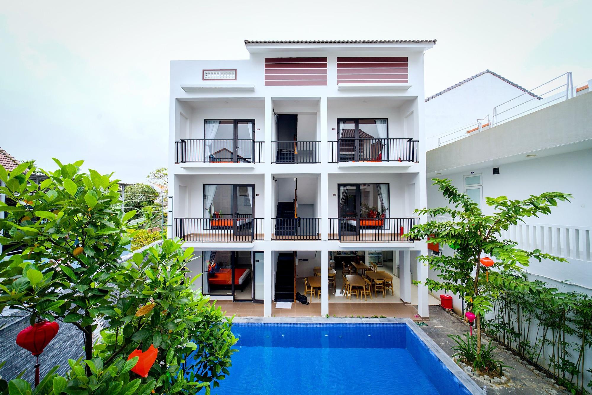 My Anh Boutique Villa ฮอยอัน ภายนอก รูปภาพ