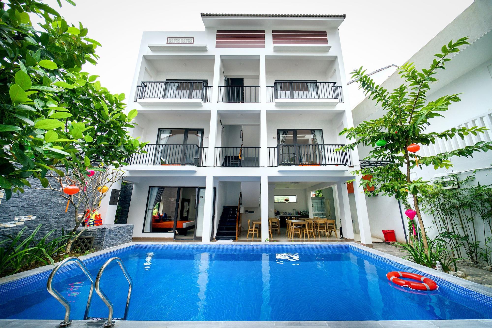 My Anh Boutique Villa ฮอยอัน ภายนอก รูปภาพ
