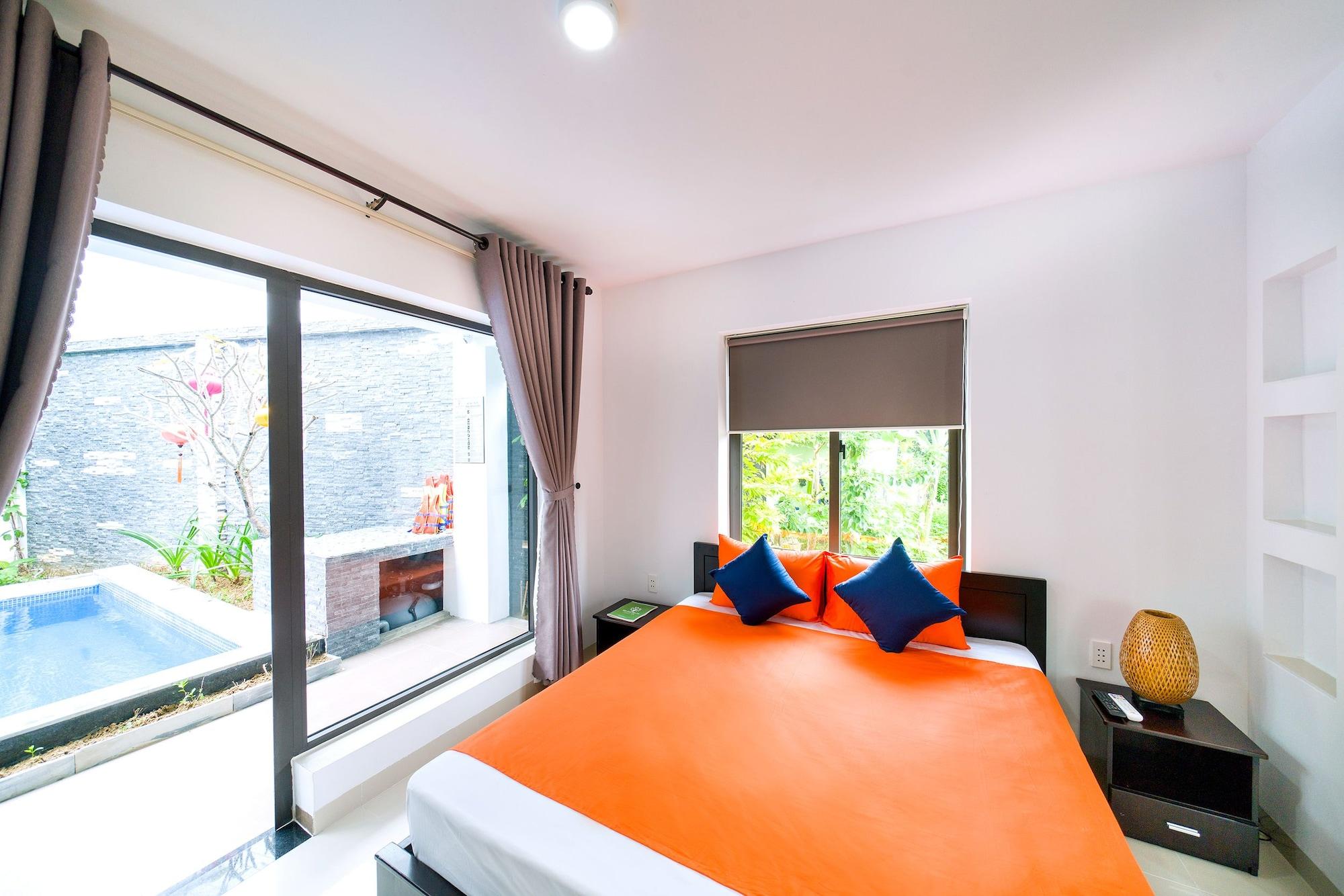 My Anh Boutique Villa ฮอยอัน ภายนอก รูปภาพ