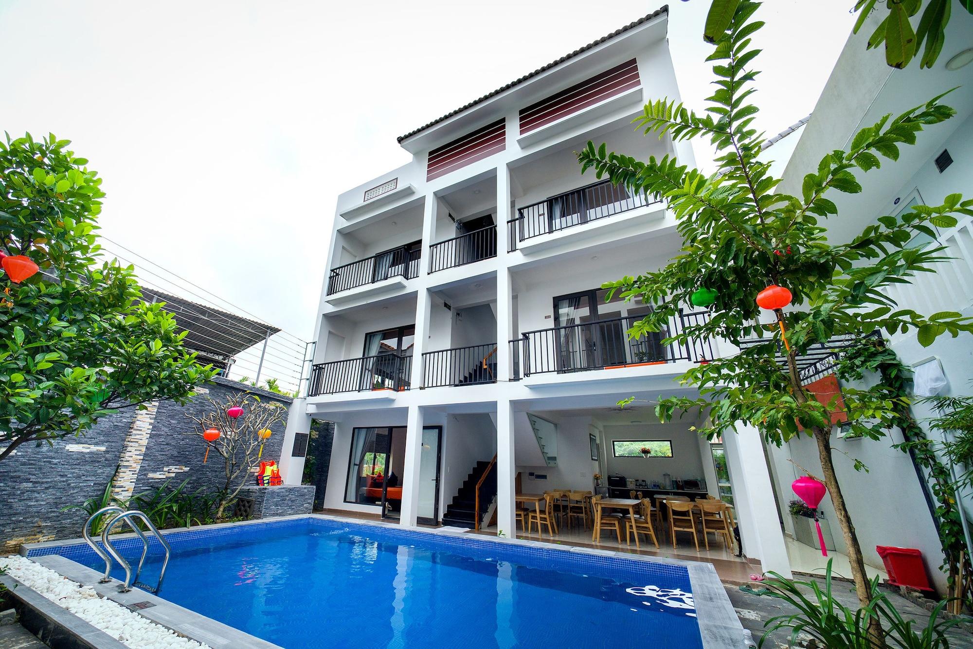 My Anh Boutique Villa ฮอยอัน ภายนอก รูปภาพ